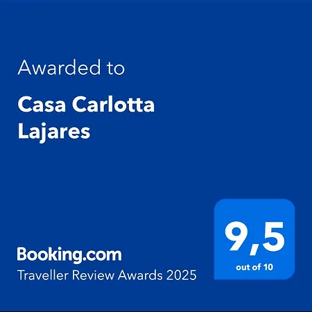 Casa Carlotta Apartment Lajares